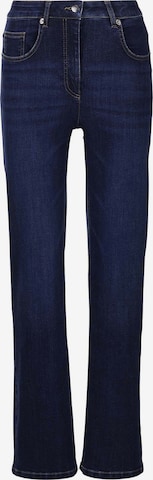 MADELEINE Jeans in Blau: Vorderseite