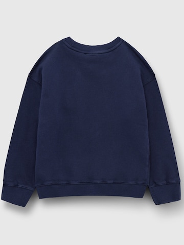 Play Play Pauly Sweatshirt 'CHECKER TOBI'‌ in Blau