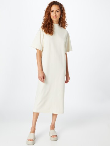 DRYKORN فستان 'Esmini' بلون أبيض: الأمام