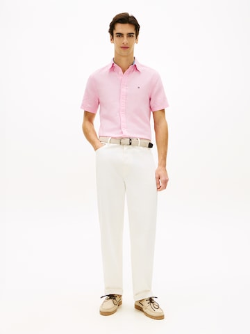 TOMMY HILFIGER Regular fit Ing - rózsaszín