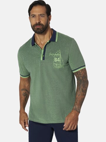Jan Vanderstorm Shirt 'Herfinn' in Green: front
