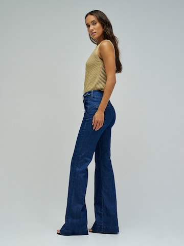 Salsa Jeans Skinny ChinoHosen Secret in Blau