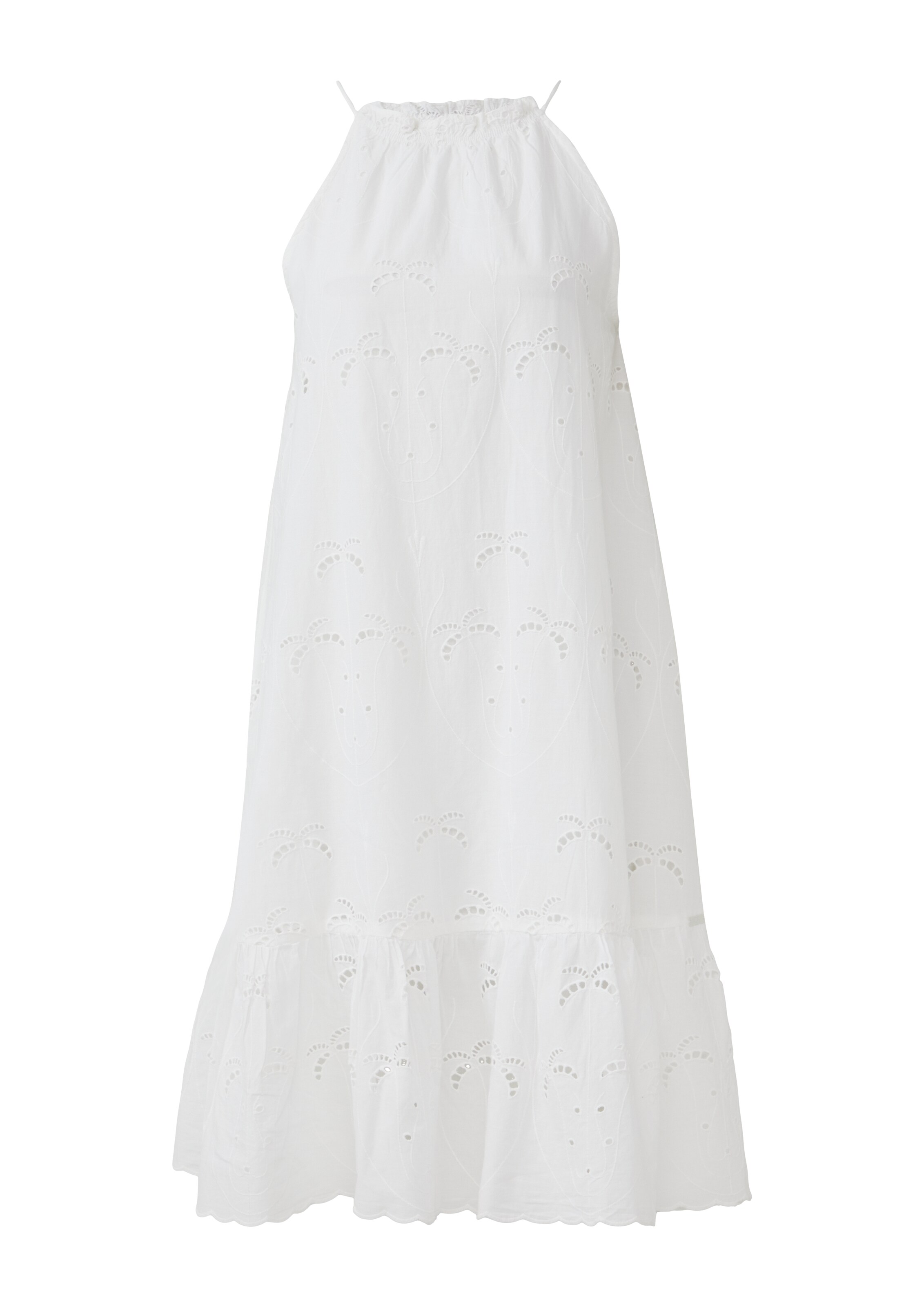 QS Kleid in Beige: Vorderseite