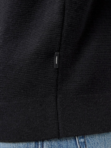 Pull-over 'JWHMILANO' JACK & JONES en noir