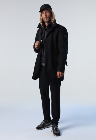 North Sails Between-Seasons Coat in Black