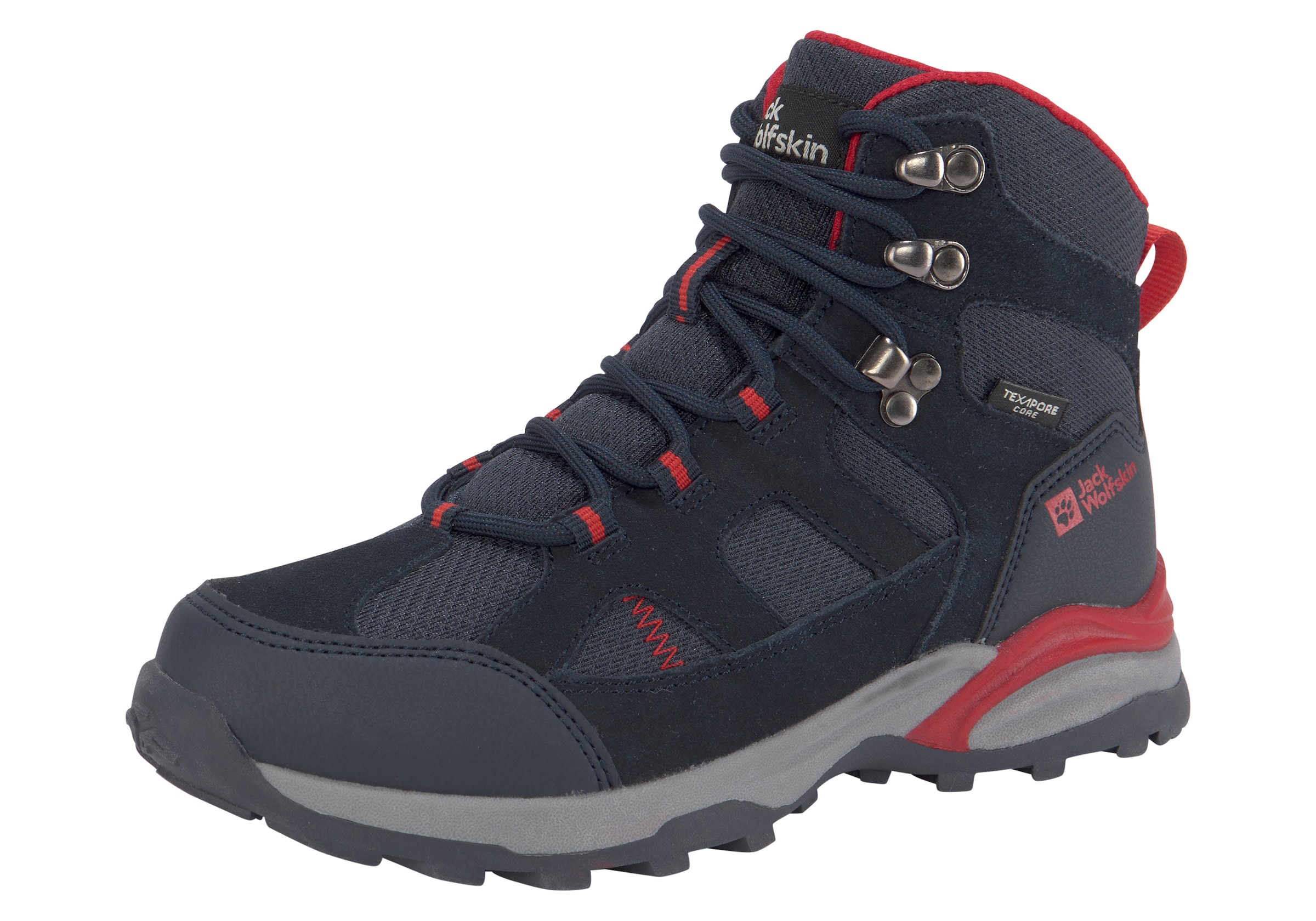 JACK WOLFSKIN Boots in Blau: Vorderseite