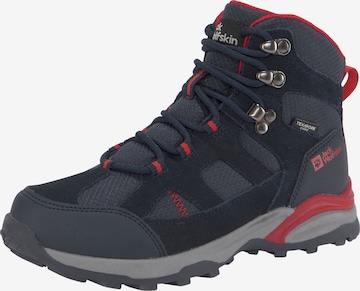 JACK WOLFSKIN Boots in Blue: front