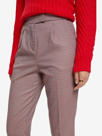 ESPRIT Tapered Pleated Pants in Mixed colors