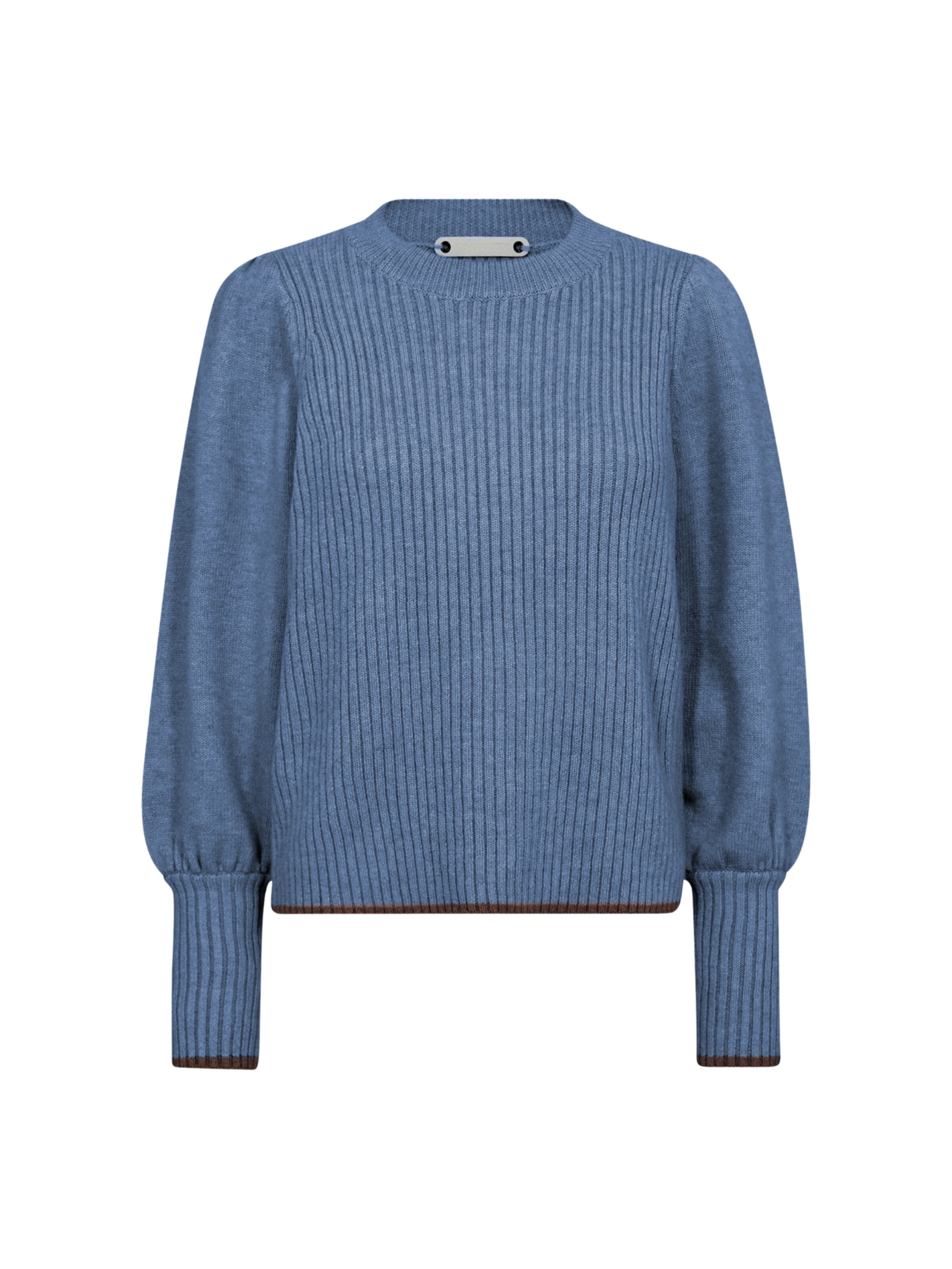 Pullover 'Row' di co'couture in blu: frontale
