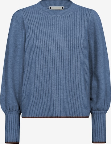 co'couture Neulepaita 'Row' värissä sininen: etupuoli
