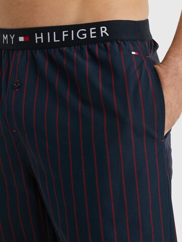 Pantalon de pyjama Tommy Hilfiger Underwear en bleu