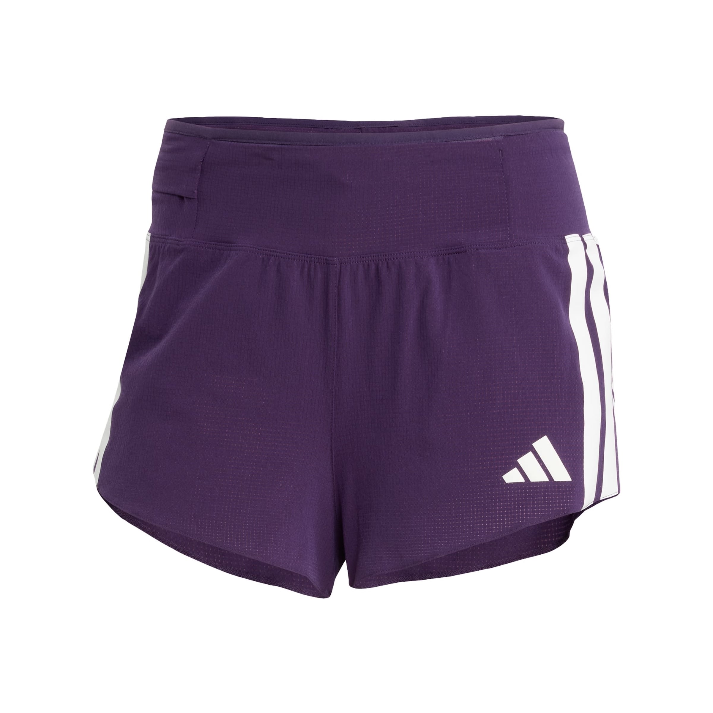 Regular Pantalon de sport 'Adizero' ADIDAS PERFORMANCE en violet : devant