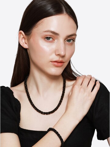 Heideman Jewelry set 'Loe' in Black