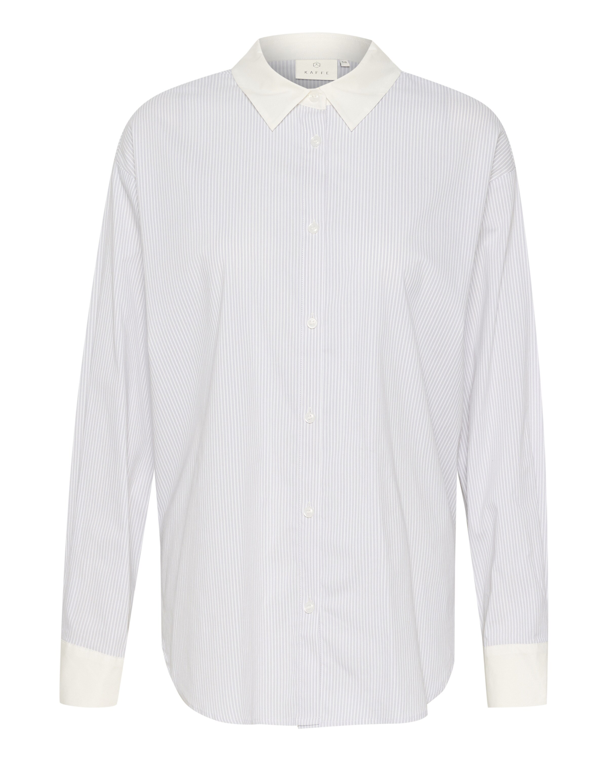 Kaffe Hemd 'Sussanna' in Weiß: Vorderseite