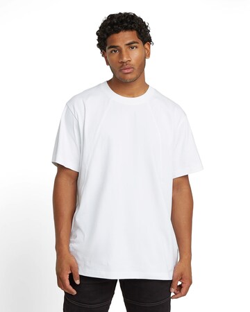 T-Shirt 'Seam' G-STAR en blanc : devant