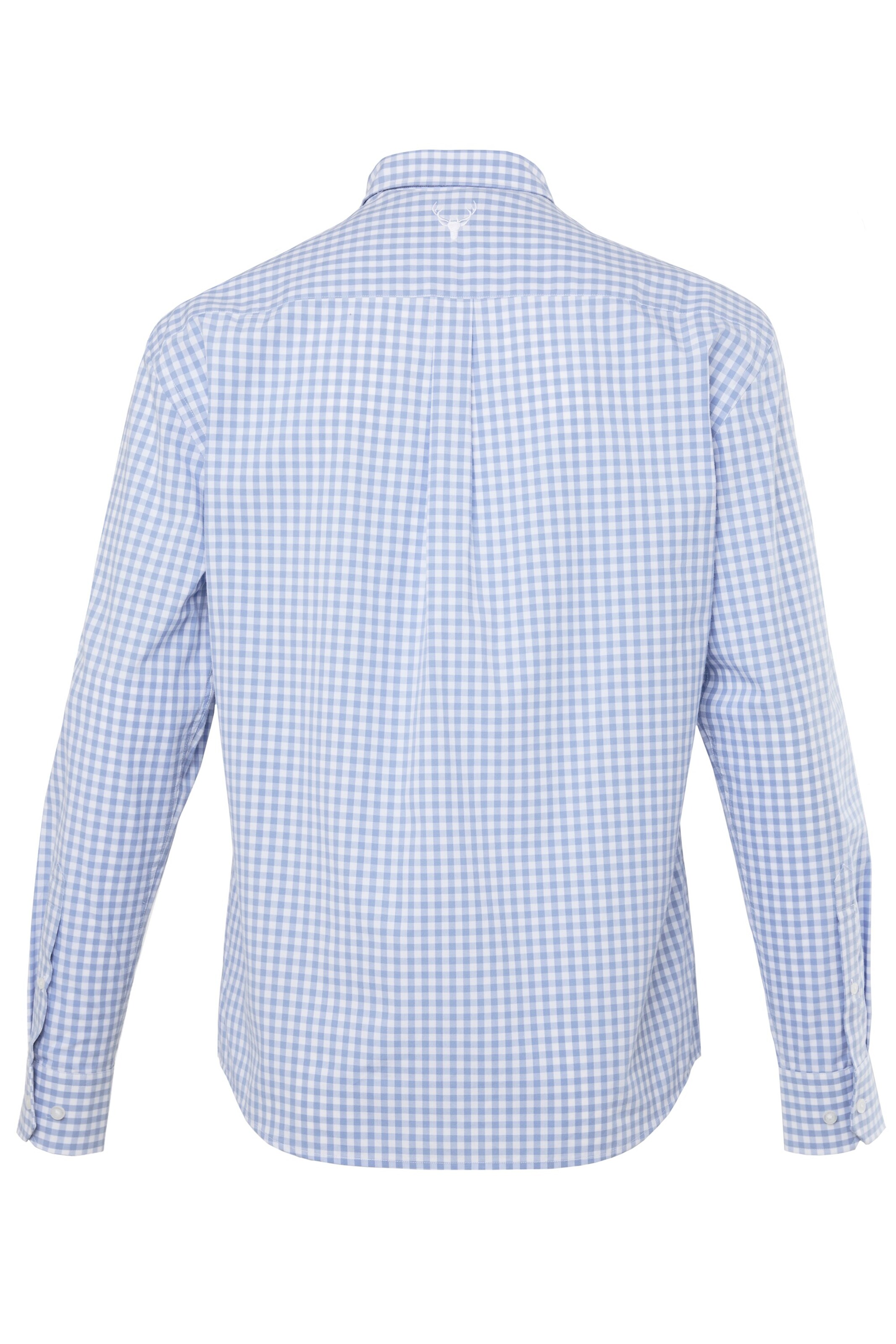 JP1880 Regular fit Business shirt in Blue