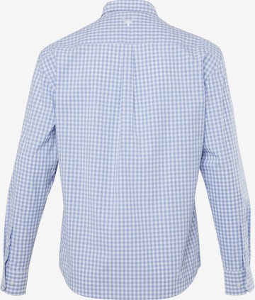 JP1880 Regular fit Zakelijk overhemd in Blauw