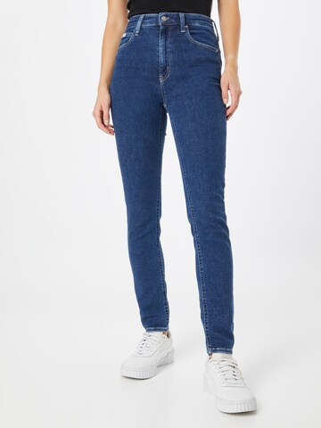 Calvin Klein Jeans Skinny Jeans in Blau: Vorderseite