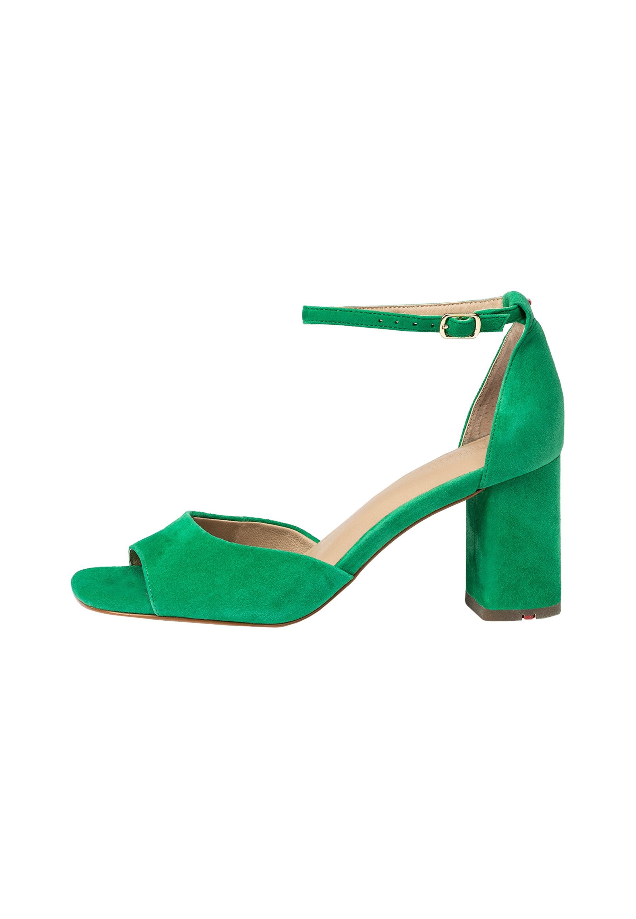 LLOYD Sandals in Green: front
