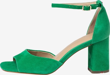 LLOYD Sandals in Green: front