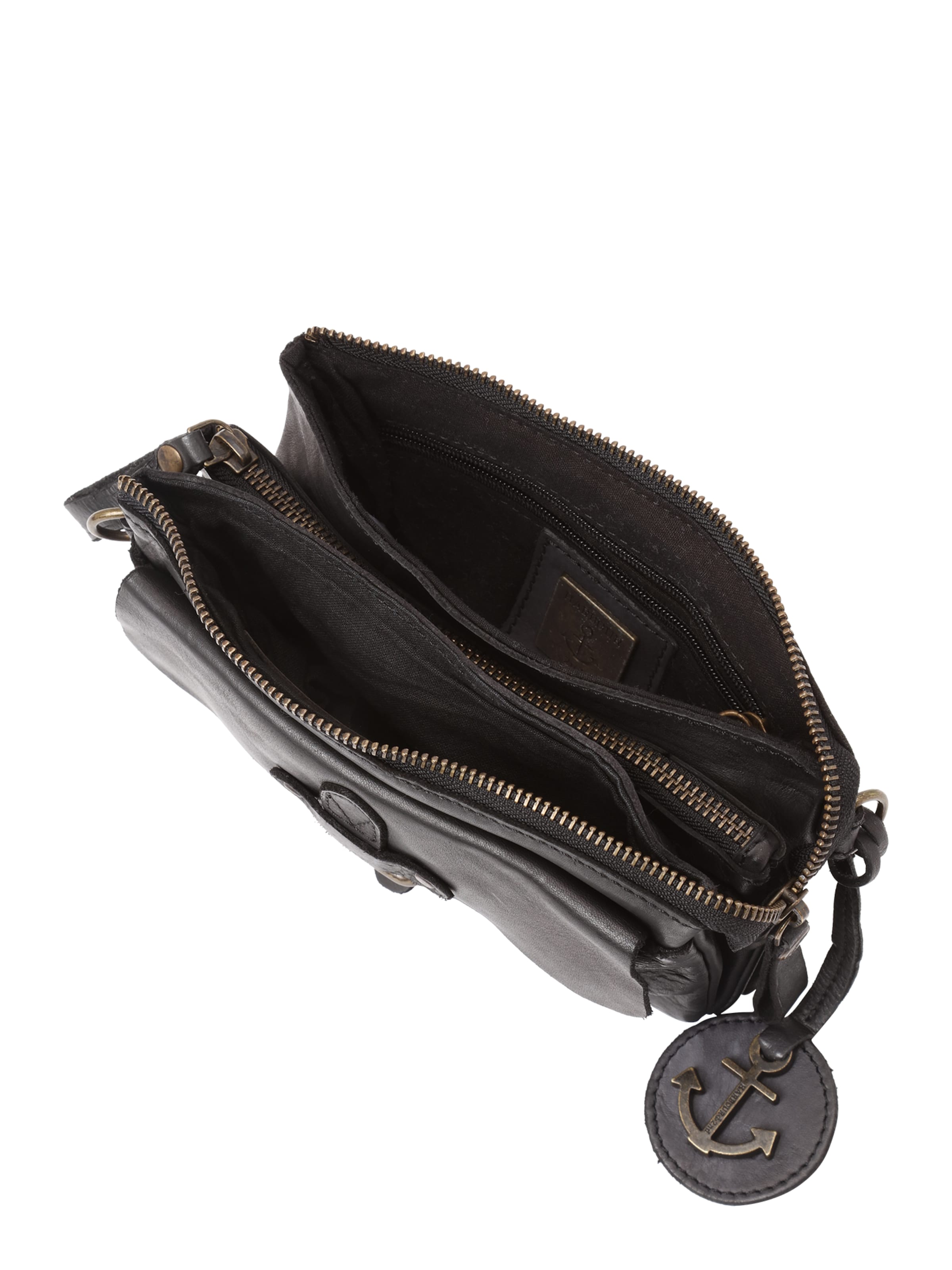 Harbour 2nd Τσάντα ώμου 'Urban Poets - Logan' σε μαύρο