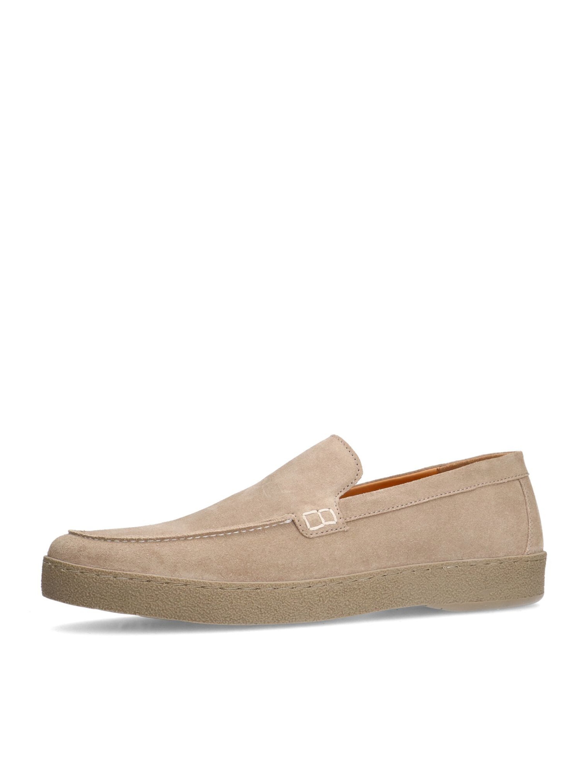 MANFIELD Espadrilles in Beige: voorkant