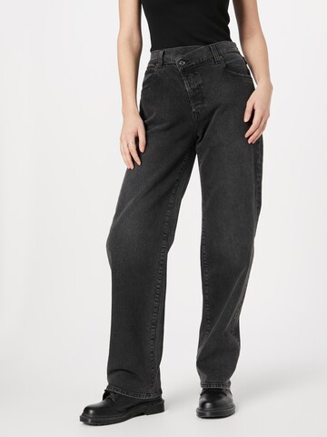 REPLAY Regular Jeans 'ZELMA' in Grijs: voorkant