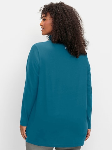 T-shirt SHEEGO en bleu