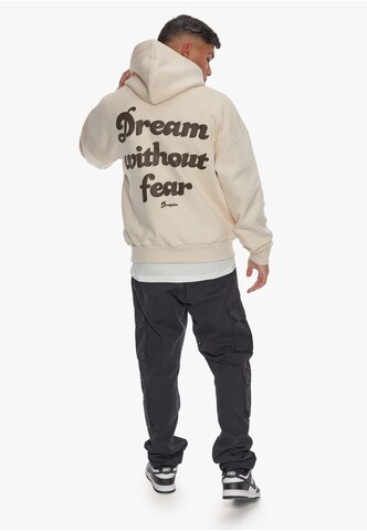 Dropsize Sweatshirt in Beige