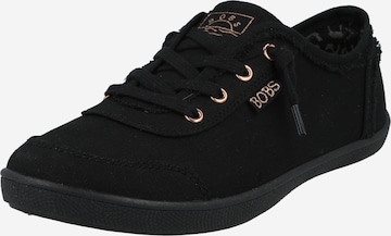 Sneaker bassa di SKECHERS in nero: frontale