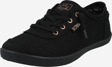 SKECHERS - Zapatillas deportivas bajas en negro: frente