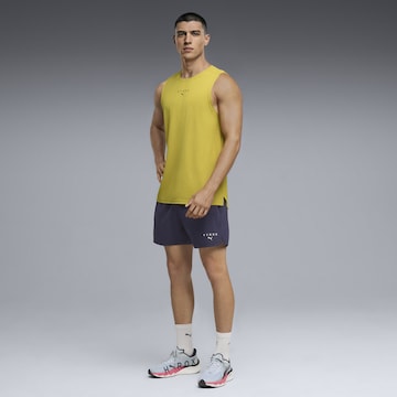PUMA Performance shirt in Yellow