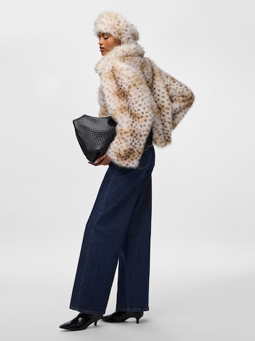 PIECES Tussenjas 'PCPLUSH' in Wit