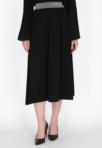 DreiMaster Klassik Skirt in Black: front