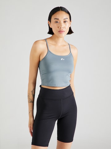 ONLY PLAY Sports Top 'SWEET-1' in Blue: front