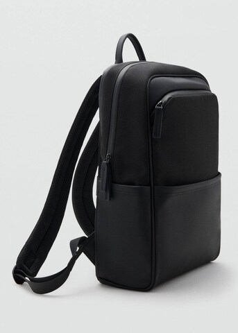 MANGO MAN Backpack 'Moss' in Black