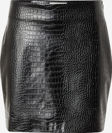 LeGer by Lena GerckeSuknja 'Dorothee' - crna boja: prednji dio