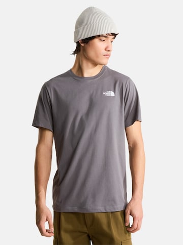THE NORTH FACE Functioneel shirt '6494 - NF MN' in Grijs: voorkant