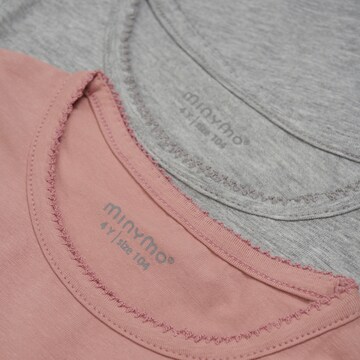 MINYMO Shirt 'Basic' in Grey