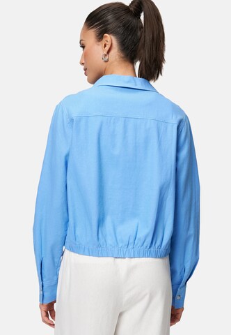 zero Blouse in Blue