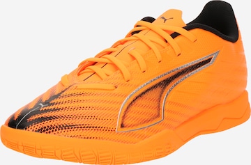PUMA Jalkapallokengät 'Ultra 6 Play It' värissä oranssi: etupuoli