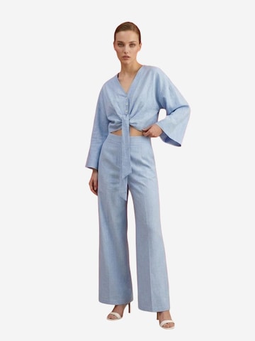 Tenue d'intérieur 'Zweiteiliges Set' My fashion en bleu