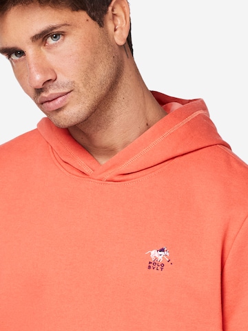 Polo Sylt Sweatshirt 'Basic' in Grün