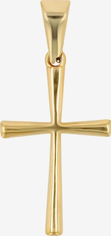 Akzent Anhänger 'Mavi, hautverträglich' in Gold: Vorderseite
