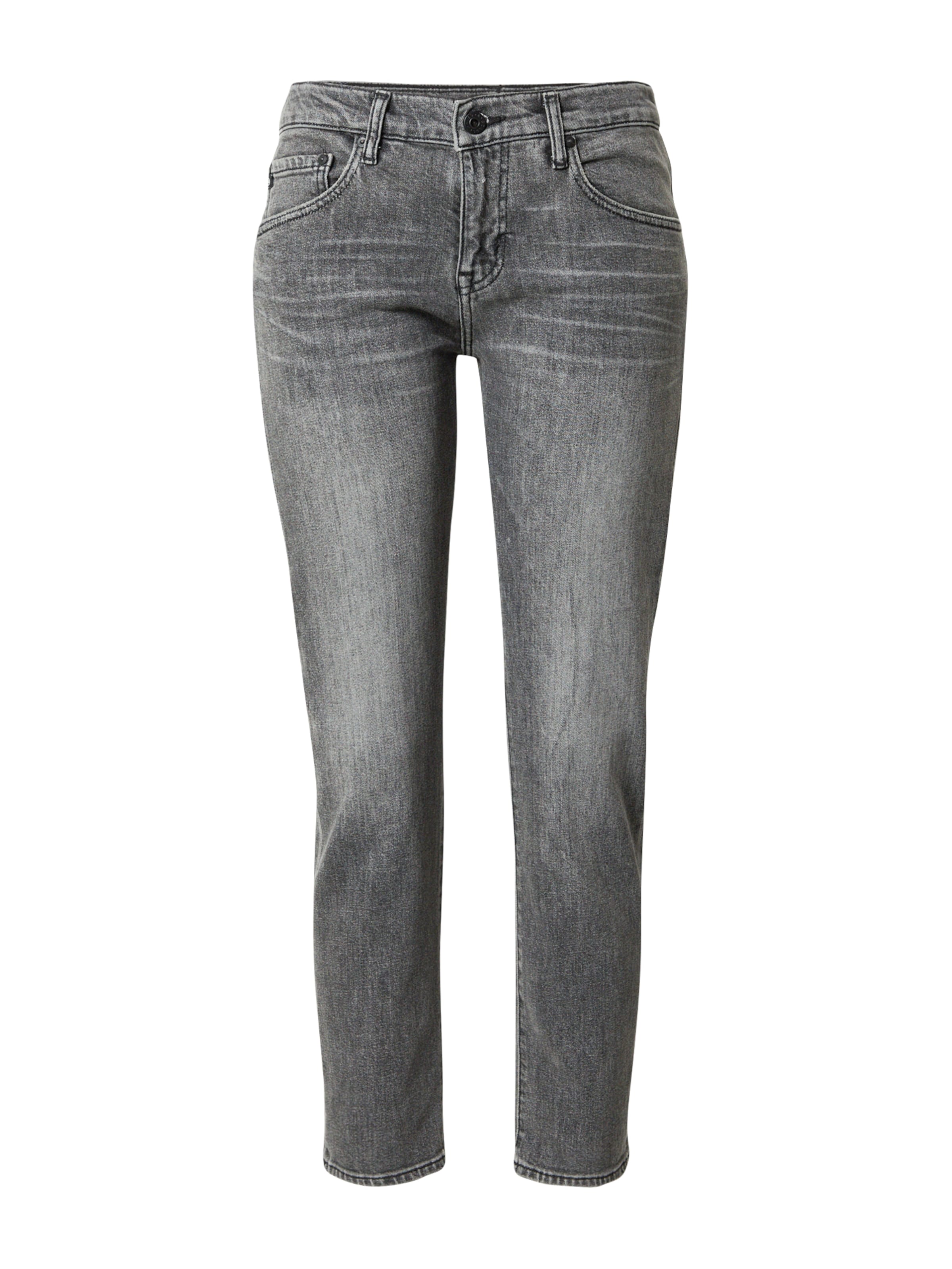 AG Jeans - Slimfit Vaquero en gris: frente