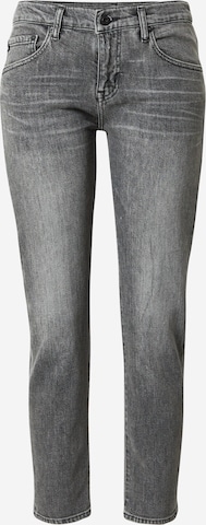 AG Jeans Slimfit Jeans i grå: forside