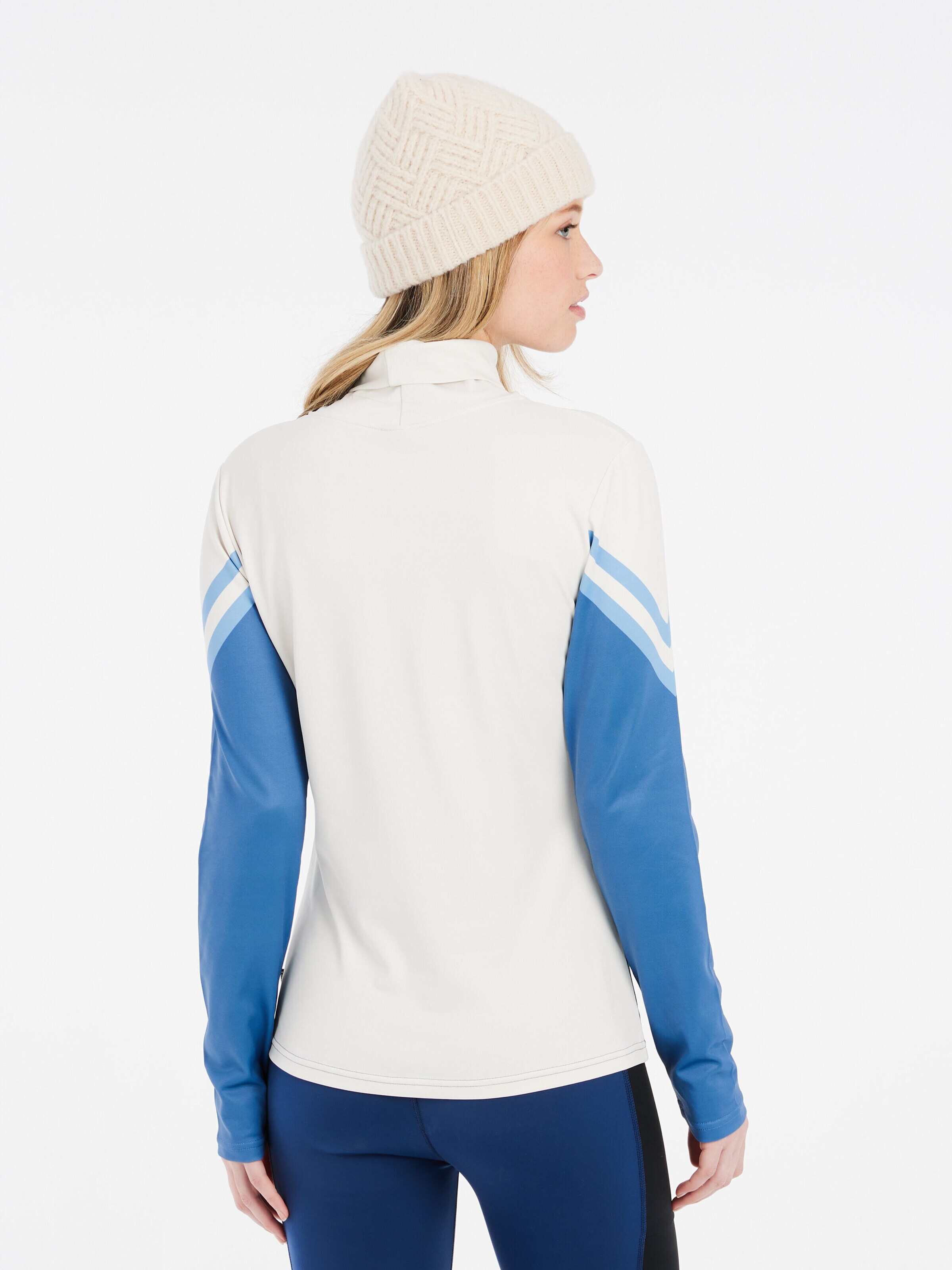 PROTEST Sportief sweatshirt 'PRTMERCI' in Blauw