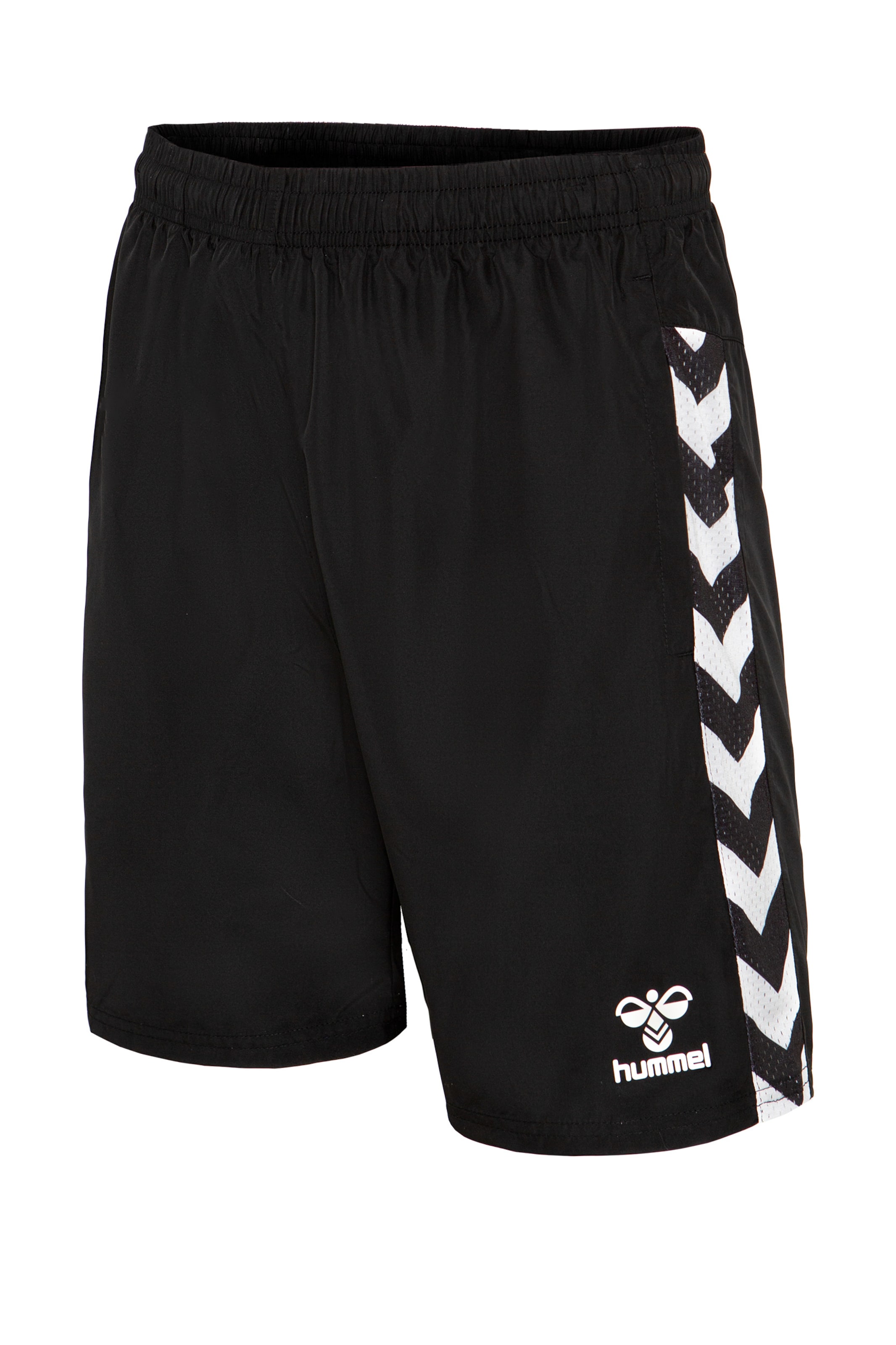 Hummel Regular Sportbroek in Zwart
