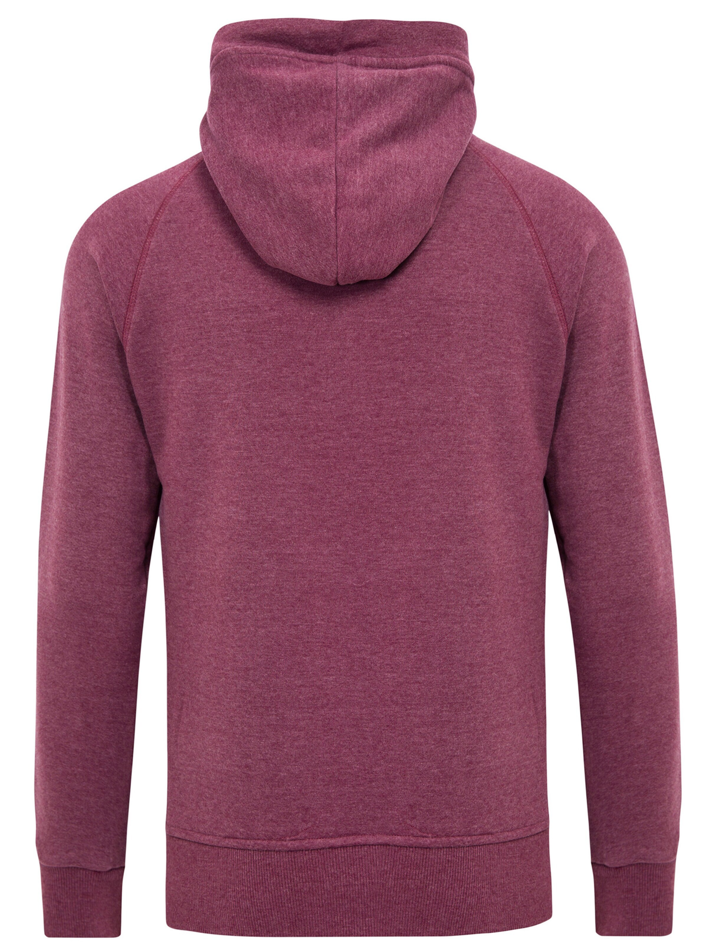 yazubi Sweatjacke 'Jacob'‌‌‌‌‌‌‌ in Rot