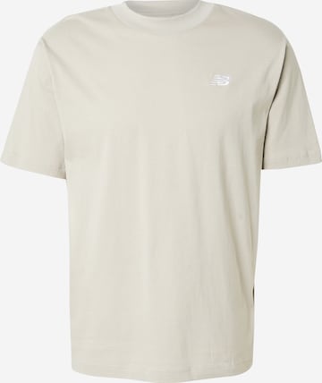 Maglietta 'Essentials' di new balance in grigio: frontale